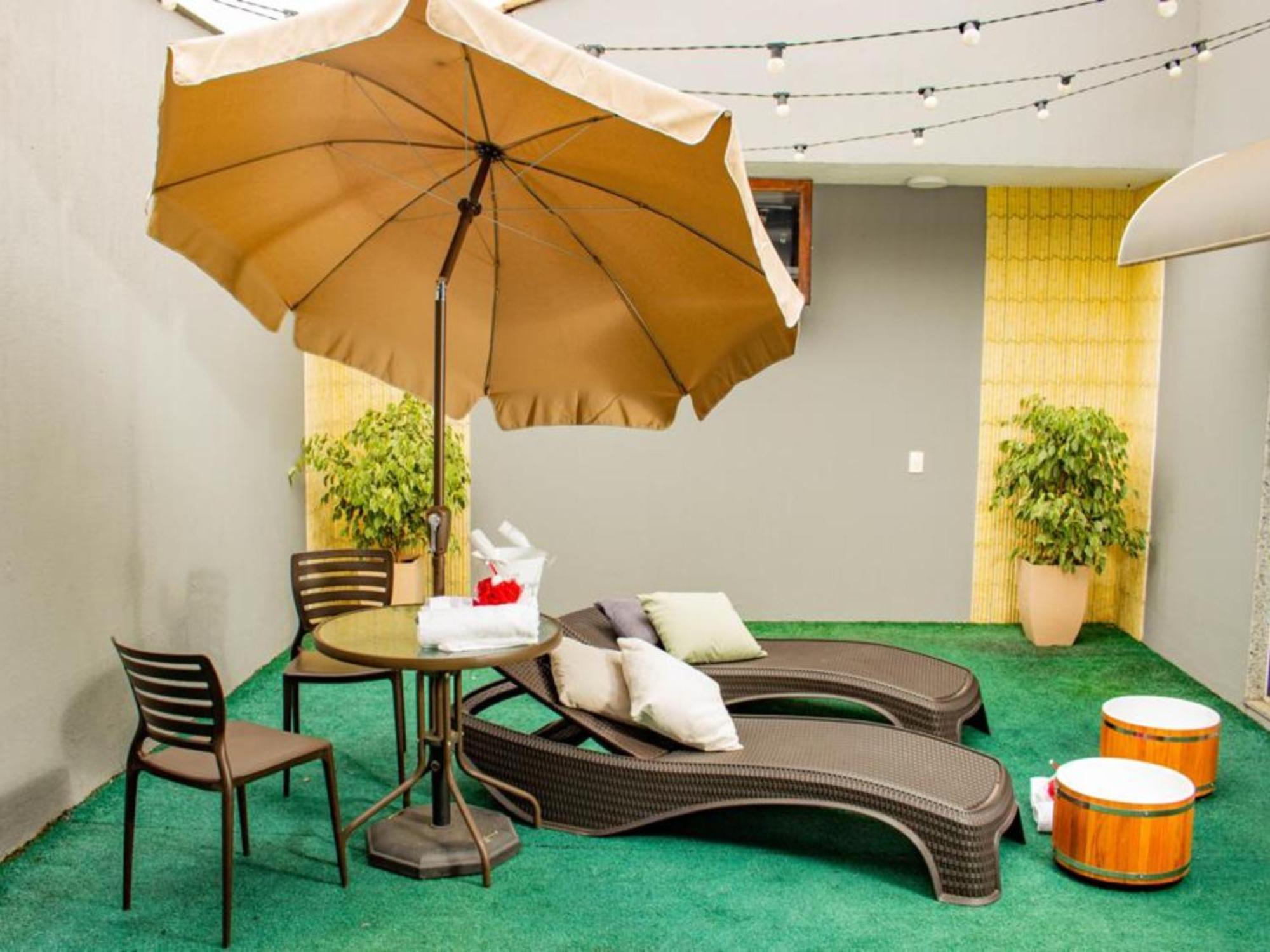 Kankun Motel E Pousada -Adult Only Sorocaba Eksteriør bilde