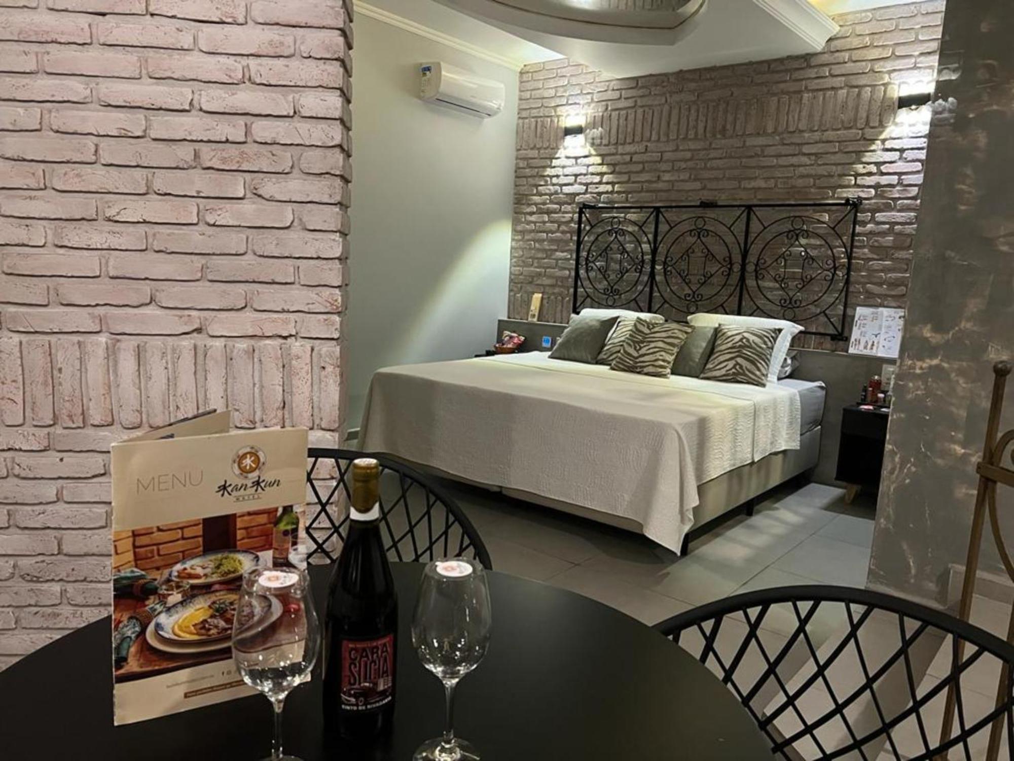 Kankun Motel E Pousada -Adult Only Sorocaba Eksteriør bilde