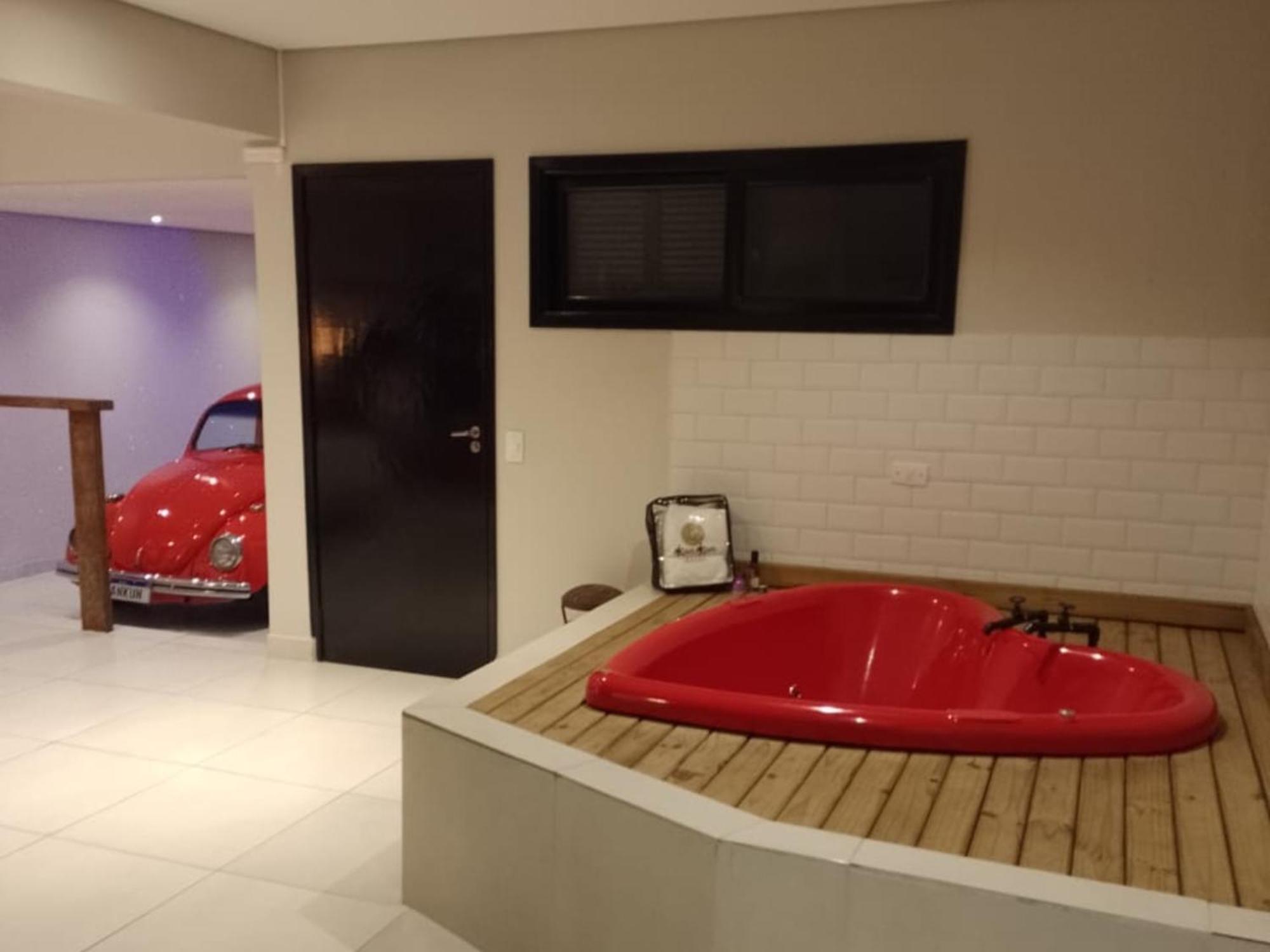 Kankun Motel E Pousada -Adult Only Sorocaba Eksteriør bilde