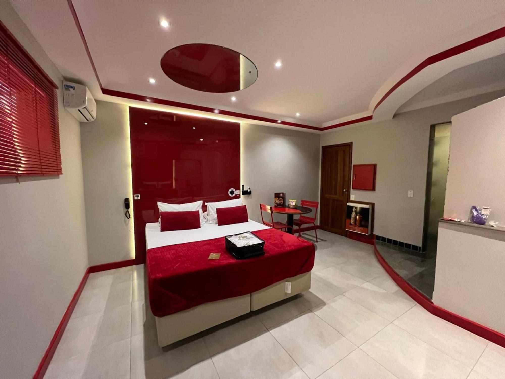 Kankun Motel E Pousada -Adult Only Sorocaba Eksteriør bilde