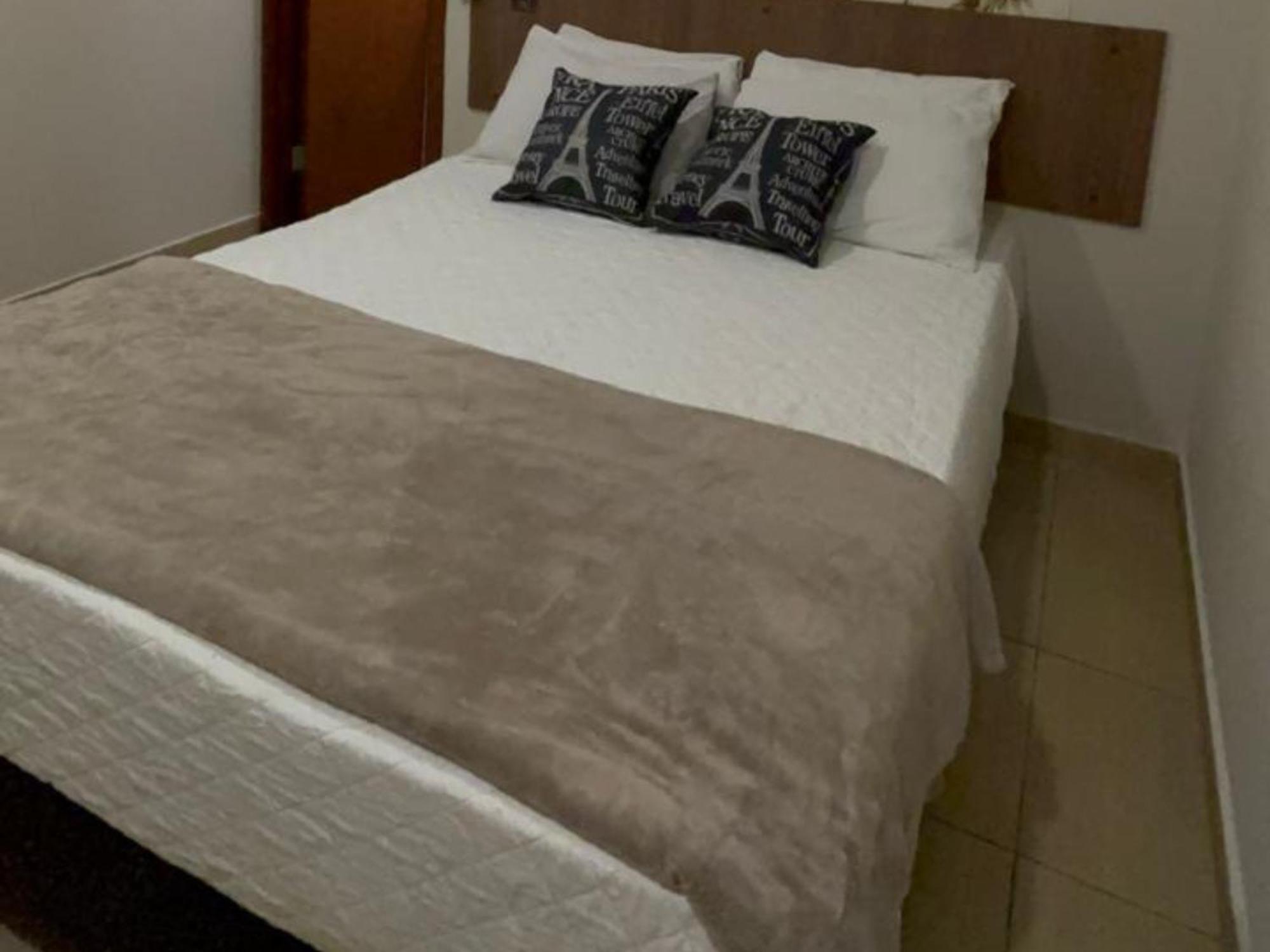 Kankun Motel E Pousada -Adult Only Sorocaba Eksteriør bilde